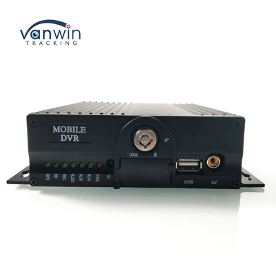 AI 8 ช่อง 1080P 512G Dual SD Card Car MDVR Camera System With ADAS DMS การขับรถที่เหนื่อยล้า การตรวจสอบฟังก์ชัน DVR มือถือ