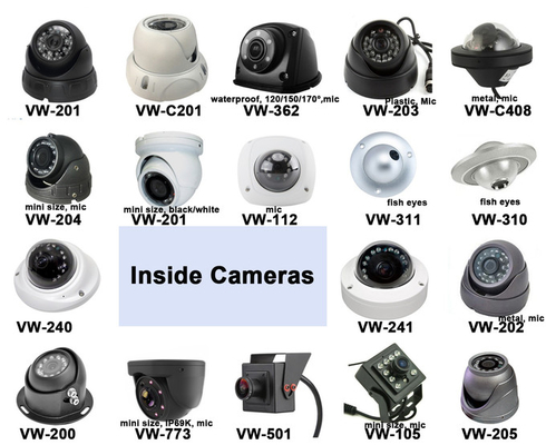 AI 8 ช่อง 1080P 512G Dual SD Card Car MDVR Camera System With ADAS DMS การขับรถที่เหนื่อยล้า การตรวจสอบฟังก์ชัน DVR มือถือ