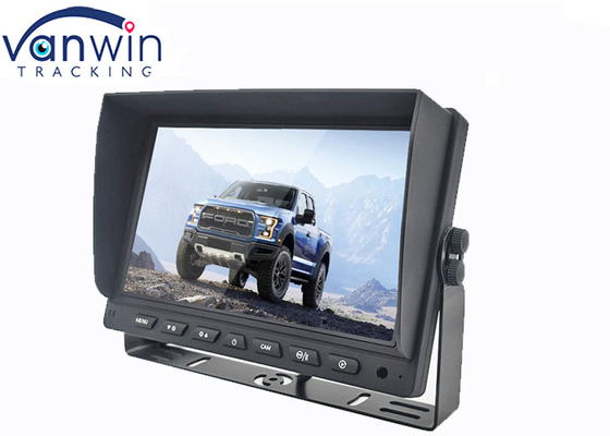 มอนิเตอร์รถยนต์ AHD TFT ความละเอียดสูง 7" 9" 10.1" พร้อมจอ IPS HD