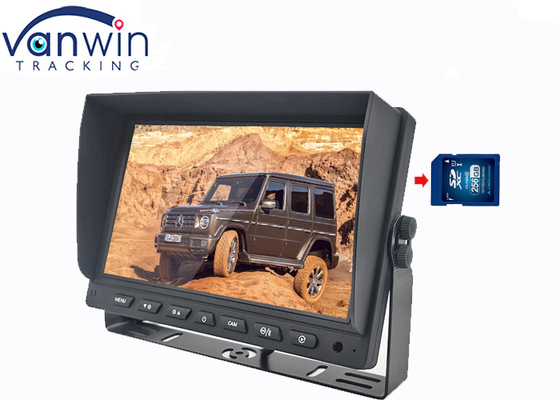 มอนิเตอร์รถยนต์ AHD TFT ความละเอียดสูง 7" 9" 10.1" พร้อมจอ IPS HD