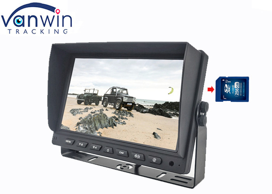 มอนิเตอร์รถยนต์ AHD TFT ความละเอียดสูง 7" 9" 10.1" พร้อมจอ IPS HD