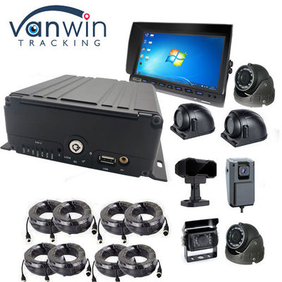 8CH AI MDVR 4G GPS DVR รถยนต์สําหรับการสนับสนุนรถบัส ADAS DMS BSD พร้อม 4G 5G รถกล่องดํา เครื่องบันทึกวิดีโอสําหรับรถบัสโรงเรียน