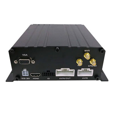 8CH AI MDVR 4G GPS DVR รถยนต์สําหรับการสนับสนุนรถบัส ADAS DMS BSD พร้อม 4G 5G รถกล่องดํา เครื่องบันทึกวิดีโอสําหรับรถบัสโรงเรียน