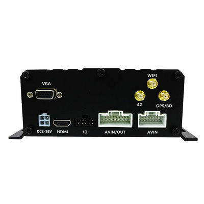 8CH AI MDVR 4G GPS DVR รถยนต์สําหรับการสนับสนุนรถบัส ADAS DMS BSD พร้อม 4G 5G รถกล่องดํา เครื่องบันทึกวิดีโอสําหรับรถบัสโรงเรียน
