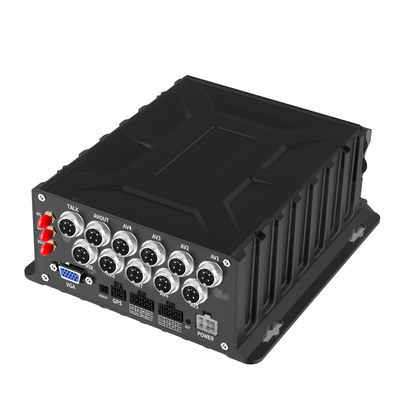 การมาถึงใหม่ 8CH 1080P HDD Mobile DVR พร้อมชิป Hisilicon รองรับการเก็บของ HDD 4TB, 4G GPS WIFI