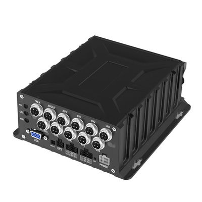 การมาถึงใหม่ 8CH 1080P HDD Mobile DVR พร้อมชิป Hisilicon รองรับการเก็บของ HDD 4TB, 4G GPS WIFI