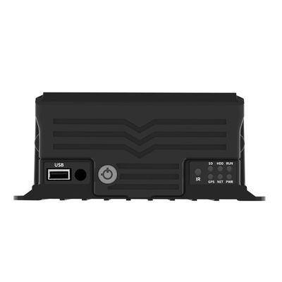 การมาถึงใหม่ 8CH 1080P HDD Mobile DVR พร้อมชิป Hisilicon รองรับการเก็บของ HDD 4TB, 4G GPS WIFI