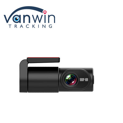 ADAS HD ภาพกลางคืน การติดตามที่จอดรถ อินเตอร์เน็ตมือถือ WIFI ซ่อน 360 ° 1 นิ้ว การขับรถบันทึก
