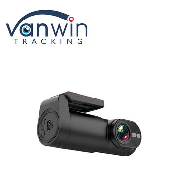 ADAS HD ภาพกลางคืน การติดตามที่จอดรถ อินเตอร์เน็ตมือถือ WIFI ซ่อน 360 ° 1 นิ้ว การขับรถบันทึก
