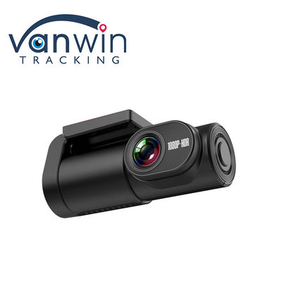 ADAS HD ภาพกลางคืน การติดตามที่จอดรถ อินเตอร์เน็ตมือถือ WIFI ซ่อน 360 ° 1 นิ้ว การขับรถบันทึก