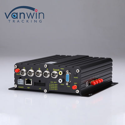 4CH/8CH 1080P H.265 HHD โทรศัพท์มือถือ DVR AI การขับรถ Recorder Video Recorder