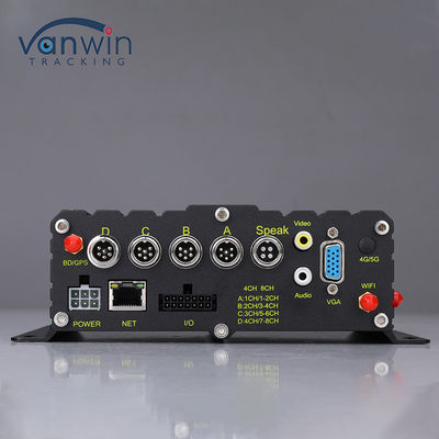 4CH/8CH 1080P H.265 HHD โทรศัพท์มือถือ DVR AI การขับรถ Recorder Video Recorder