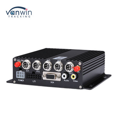 Smart 4CH/8CH H.265 SD 1080P Mobile DVR สําหรับการค้นหาวีดีโอและระยะอุณหภูมิ -20C ถึง 70C