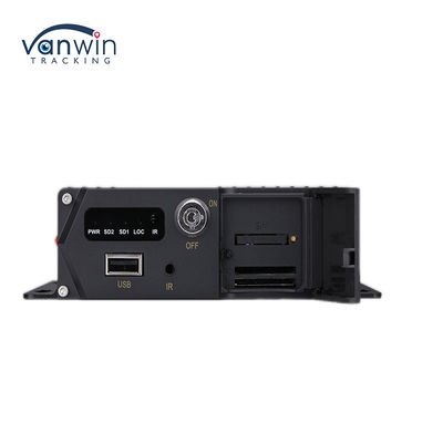 Smart 4CH/8CH H.265 SD 1080P Mobile DVR สําหรับการค้นหาวีดีโอและระยะอุณหภูมิ -20C ถึง 70C
