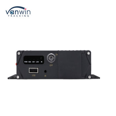Smart 4CH/8CH H.265 SD 1080P Mobile DVR สําหรับการค้นหาวีดีโอและระยะอุณหภูมิ -20C ถึง 70C