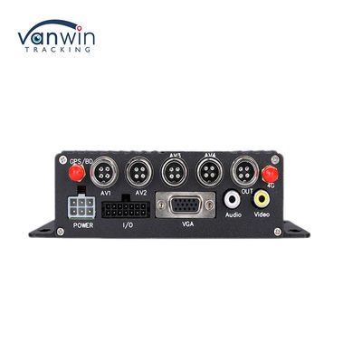 Smart 4CH/8CH H.265 SD 1080P Mobile DVR สําหรับการค้นหาวีดีโอและระยะอุณหภูมิ -20C ถึง 70C