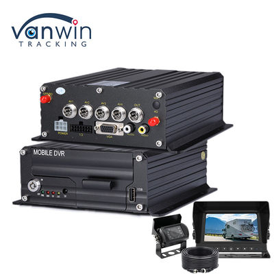 4CH Dash Cam Recorder AI รองรับ GPS DVR 1080P เครื่องบันทึก Dvr มือถือสําหรับรถ