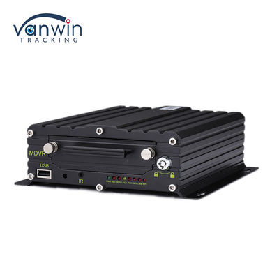 เครื่องบันทึกเสียงรถยนต์ AI 4CH พร้อม GPS DVR 1080p เครื่องบันทึกเสียงวีดีโอ DVR รถยนต์