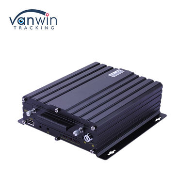 เครื่องบันทึกเสียงรถยนต์ AI 4CH พร้อม GPS DVR 1080p เครื่องบันทึกเสียงวีดีโอ DVR รถยนต์