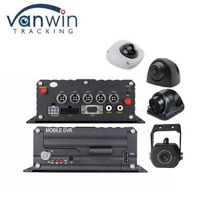 4G 5G Video Monitoring Vehicle Fleet CCTV System With AI DSM ADAS BSD ระบบติดตามวิดีโอรถยนต์ 5G พร้อม AI DSM ADAS BSD