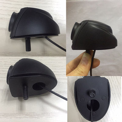 มินิ 1080P AHD Sideview กล้องวงจรปิดรถกลางแจ้งด้วย DC12 / 24V โฮสติกโลหะ