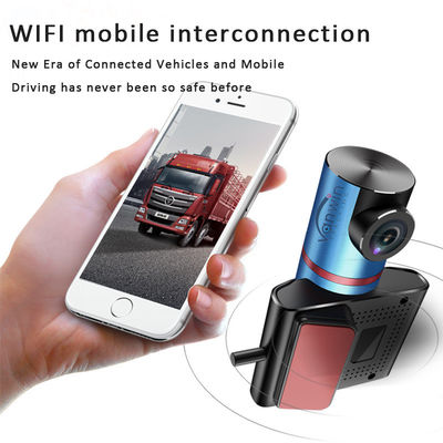 Wifi HD Night Vision Driving Recorder มินิคาร์แคมera 1080P รองรับ GPS