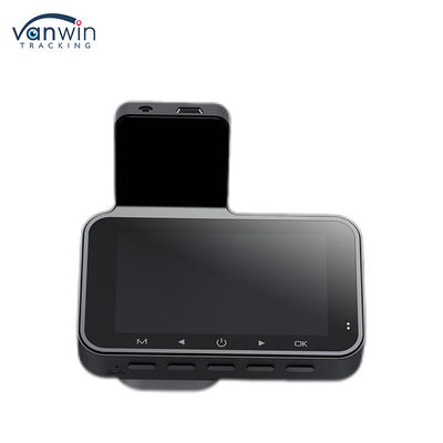 1080P ด้านหน้าและด้านหลังบันทึกคู่บันทึกการขับขี่ รองรับ GPS กล้องติดตาม WiFi