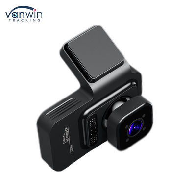 1080P ด้านหน้าและด้านหลังบันทึกคู่บันทึกการขับขี่ รองรับ GPS กล้องติดตาม WiFi