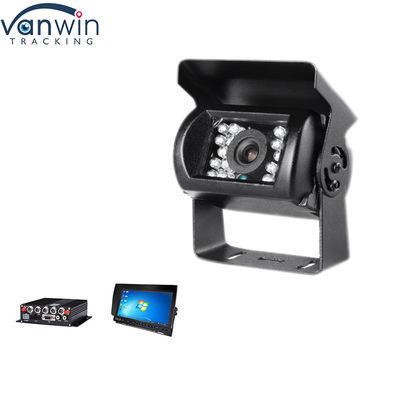 กล้องรถยนต์แบบกันน้ํา HD 1080P กล้องรถยนต์ IP68 H.265 มินิทรัค