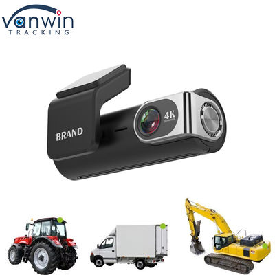 เครื่องบันทึกวิดีโอรถยนต์ 4K HD เครื่องบันทึกวิดีโอ Wifi Dash Cam เครื่องบันทึก GPS กล้องวงจรปิดรถยนต์