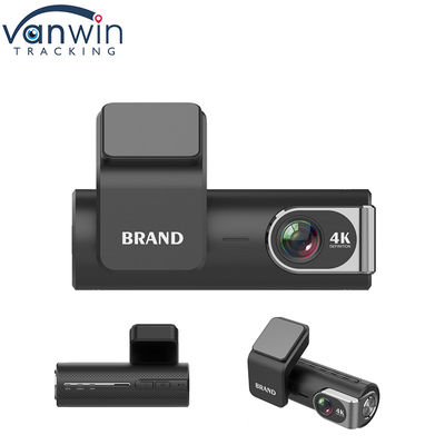 เครื่องบันทึกวิดีโอรถยนต์ 4K HD เครื่องบันทึกวิดีโอ Wifi Dash Cam เครื่องบันทึก GPS กล้องวงจรปิดรถยนต์