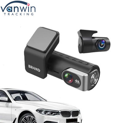 เครื่องบันทึกวิดีโอรถยนต์ 4K HD เครื่องบันทึกวิดีโอ Wifi Dash Cam เครื่องบันทึก GPS กล้องวงจรปิดรถยนต์