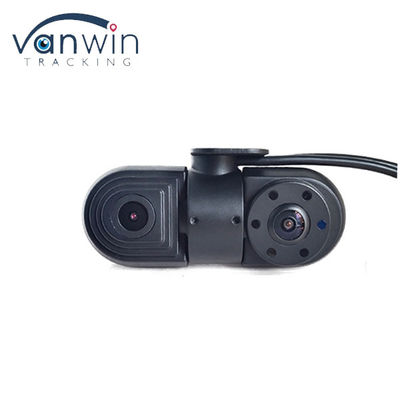 1080P Dual Lens Car Dash Cam Frontview และ Insideview กล้องสําหรับความปลอดภัยเพิ่มขึ้น