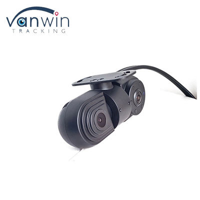 1080P Dual Lens Car Dash Cam Frontview และ Insideview กล้องสําหรับความปลอดภัยเพิ่มขึ้น
