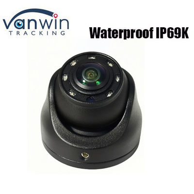 180 ° 1080P 2MP กันน้ํา IP69K กล้องในบ้าน / นอก Dome ด้วย IR Night Vision สําหรับรถบัส / รถบรรทุก
