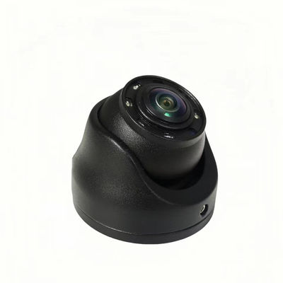 180 ° 1080P 2MP กันน้ํา IP69K กล้องในบ้าน / นอก Dome ด้วย IR Night Vision สําหรับรถบัส / รถบรรทุก