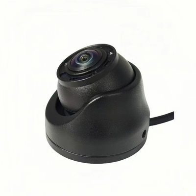 180 ° 1080P 2MP กันน้ํา IP69K กล้องในบ้าน / นอก Dome ด้วย IR Night Vision สําหรับรถบัส / รถบรรทุก