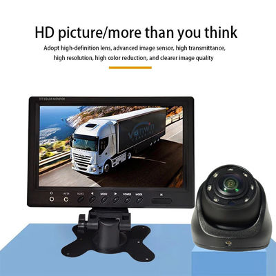 AHD ความละเอียดสูง Night Vision กันน้ํา รถยนต์ กล้องย้อนรถยนต์ กล้องติดตามย้อนรถ