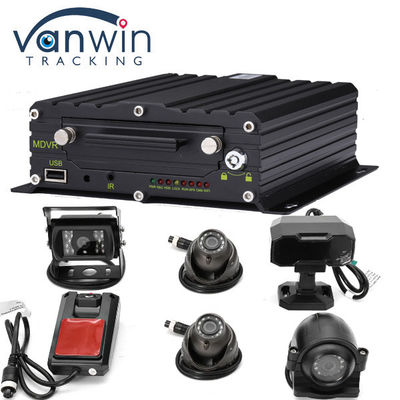 8 ช่อง Full HD 1080P AI MDVR System ADAS DMS พร้อม 8 กล้อง AHD สําหรับรถบัส/รถบรรทุก