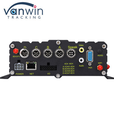 8 ช่อง Full HD 1080P AI MDVR System ADAS DMS พร้อม 8 กล้อง AHD สําหรับรถบัส/รถบรรทุก