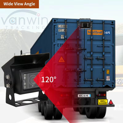 AHD HD IP68 กันน้ํา GPS กล้องติดตาม CCTV กล้อง 700TVL / 800TVL ระบบกล้องสํารองสาย