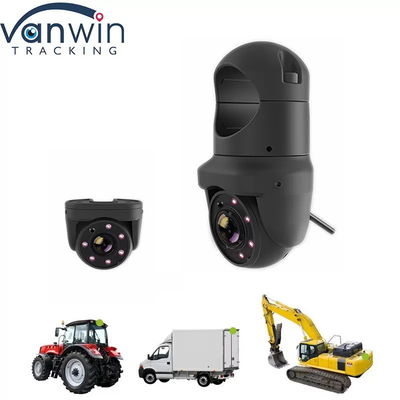 AHD คล้องรถยนต์ย้อนหลัง Ultra Wide Angle Night Vision Truck Side View จุดตาบอด กันน้ํา