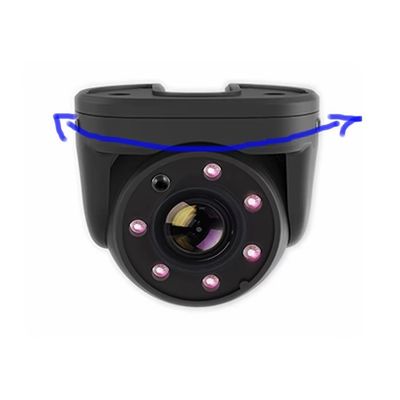 AHD คล้องรถยนต์ย้อนหลัง Ultra Wide Angle Night Vision Truck Side View จุดตาบอด กันน้ํา