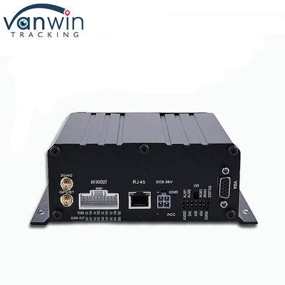1080P H.264 AHD 256GB 4CH Car Mobile DVR GPS SD Card รถบัส รถบรรทุก เครื่องบันทึกรถ
