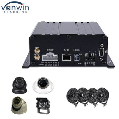 1080P H.264 AHD 256GB 4CH Car Mobile DVR GPS SD Card รถบัส รถบรรทุก เครื่องบันทึกรถ