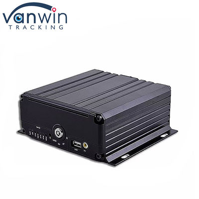 1080P H.264 AHD 256GB 4CH Car Mobile DVR GPS SD Card รถบัส รถบรรทุก เครื่องบันทึกรถ