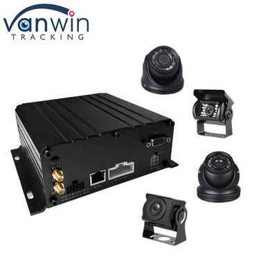 HD 1080P H.264 4 ช่อง โทรศัพท์มือถือ DVR GPS WIFI รถยนต์ รถบัส รถบันทึก