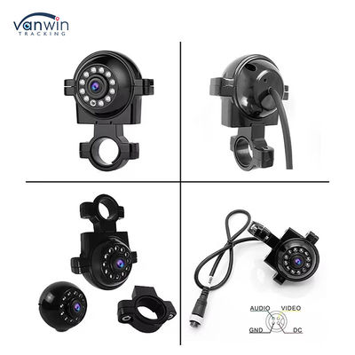 1080P Wide-Angle Front And Rear Side View Camera Night Vision AHD รถยนต์ รถบัส รถกระบะ รถยนต์ย้อนหลัง