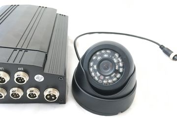 720P AHD 2.8 เลนส์ IR night vision ระบบตั๋วกล้องโดมรถบัสเพื่อดูผู้โดยสารภายใน