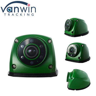 กันน้ํา IP69K กล้องวงจรปิดรถภายในภายนอก 170 องศา กล้องรถ 1080P